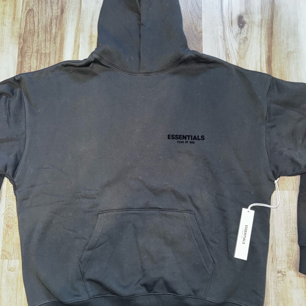 Essentials Hoodie Classic Pullover Design Fear of God